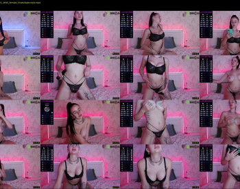 fallen_angel_18 — 54 minute Chaturbate female cam show recording, 1080p, Aug 6, 2022