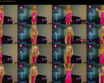 ferallberrys — 3 minute Chaturbate female cam show recording, 1080p, Aug 6, 2022