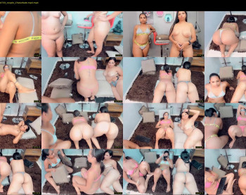 fetishcouples — 187 minute Chaturbate couple cam show recording, 480p, Aug 6, 2022