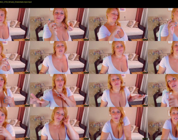 florencebigsizebb — 5 minute Chaturbate female cam show recording, 720p, Aug 6, 2022