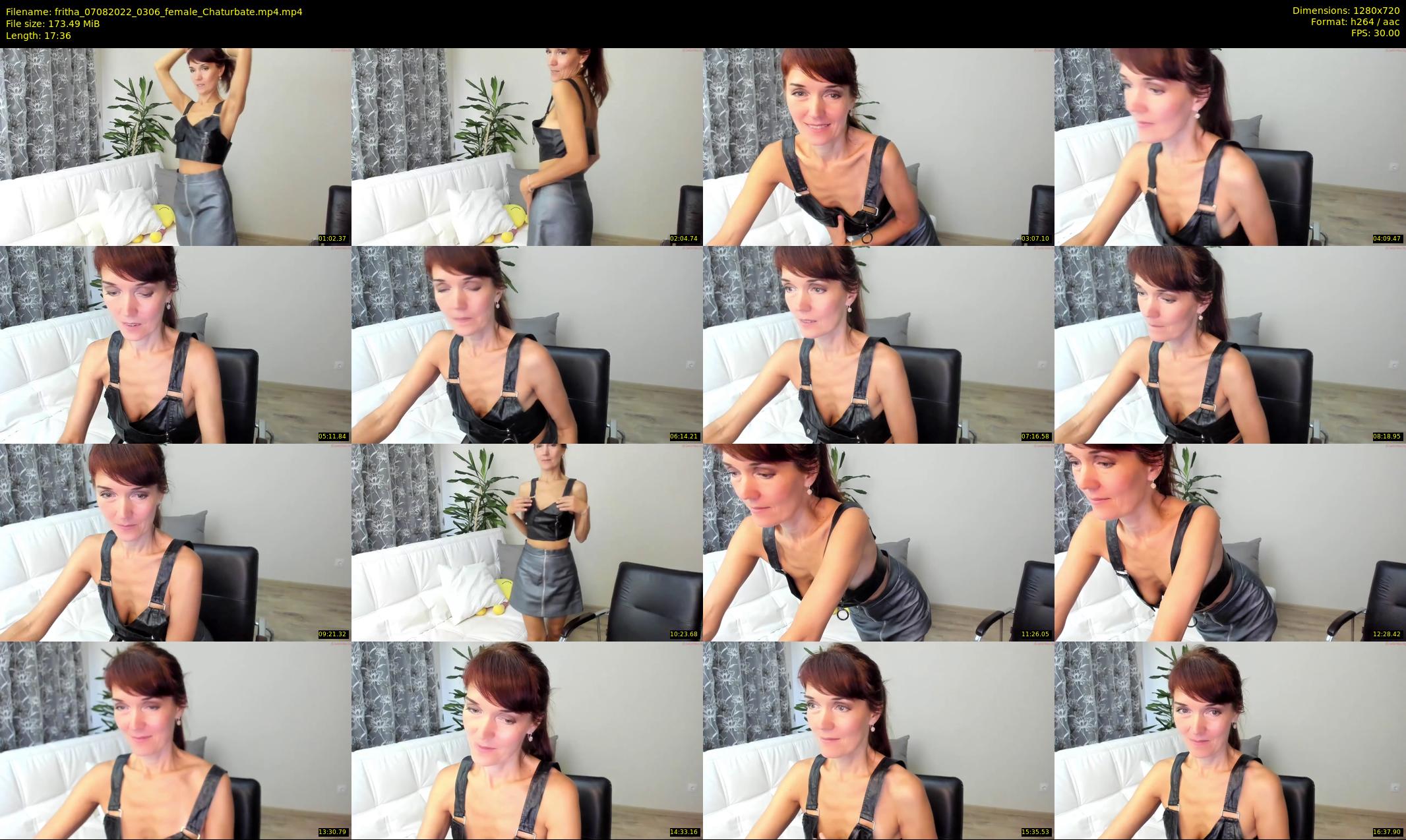 fritha — 18 minute Chaturbate female cam show recording, 720p, Aug 7, 2022