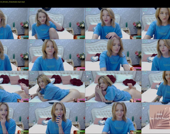 ginger_pie — 55 minute Chaturbate female cam show recording, 1080p, Aug 6, 2022