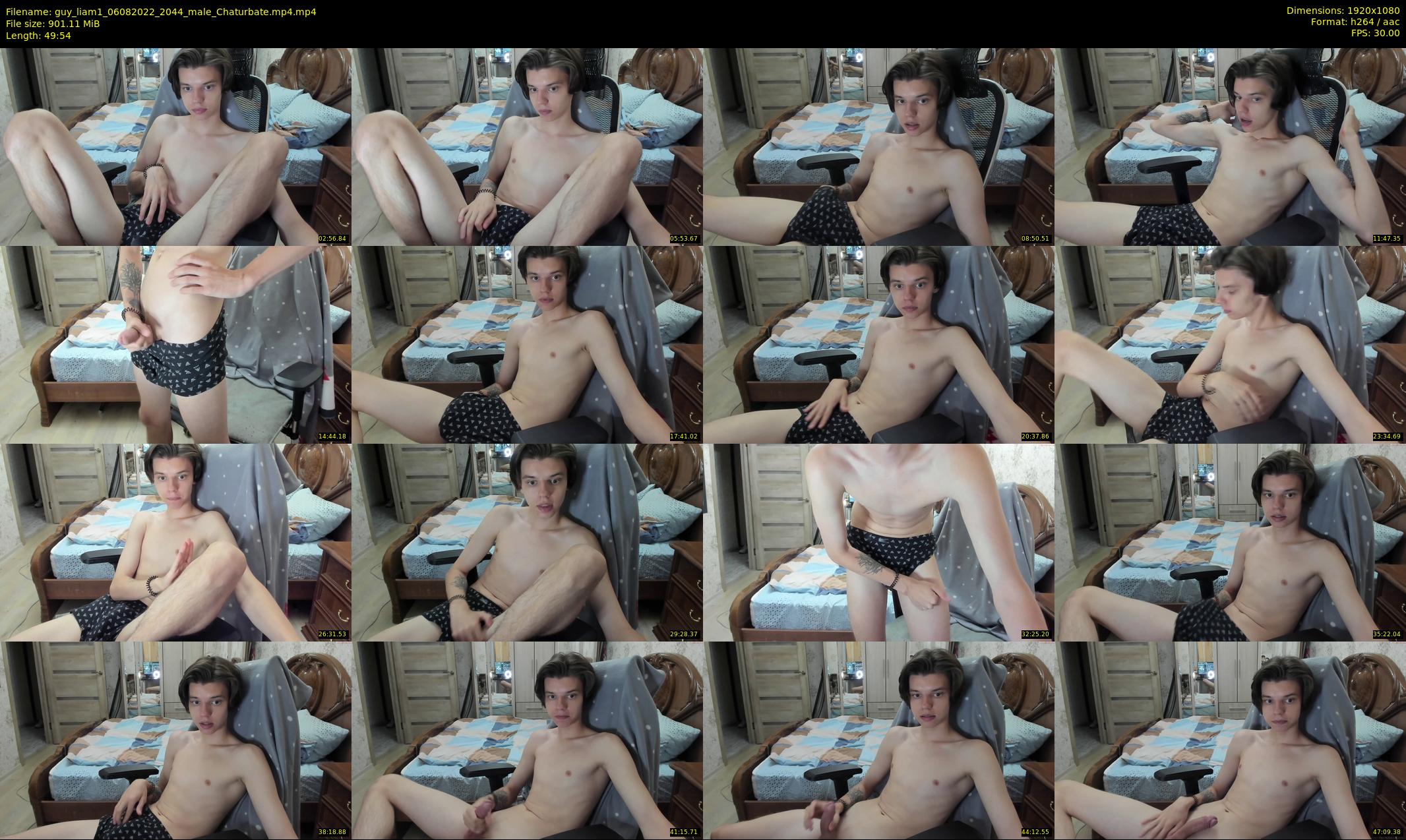 guy_liam1 — 50 minute Chaturbate male cam show recording, 1080p, Aug 6, 2022