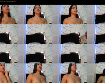 hanna_risso — 4 minute Chaturbate female cam show recording, 1080p, Aug 7, 2022