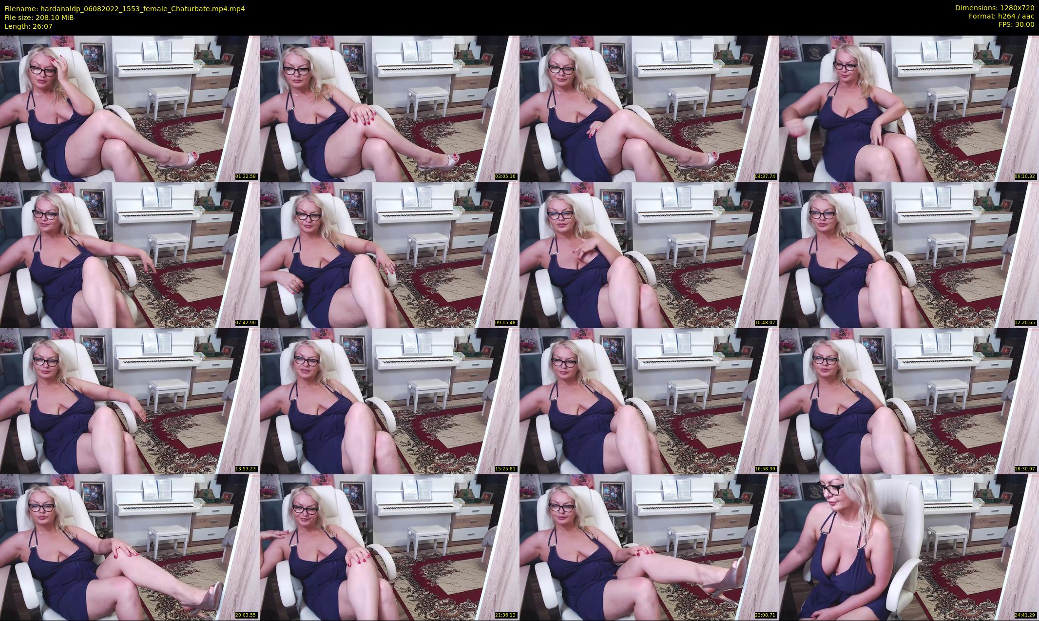 hardanaldp — 27 minute Chaturbate female cam show recording, 720p, Aug 6, 2022