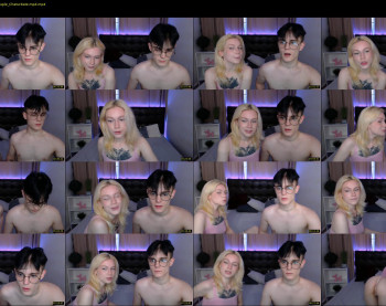 hizgi — 10 minute Chaturbate couple cam show recording, 720p, Aug 7, 2022