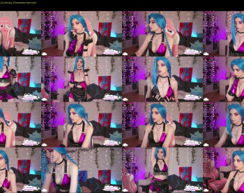 holliwould_ — 56 minute Chaturbate female cam show recording, 1080p, Aug 6, 2022