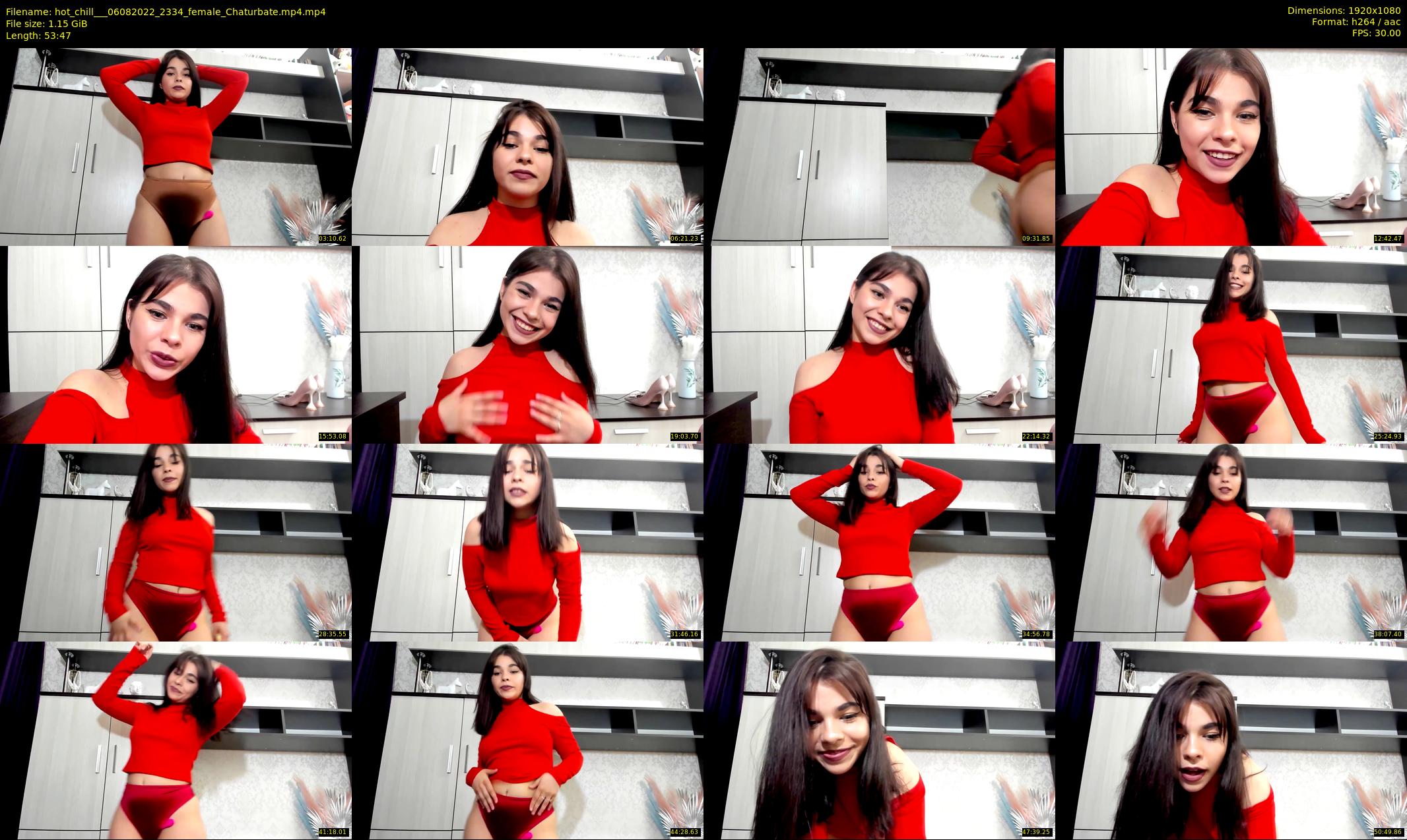 hot_chill__ — 54 minute Chaturbate female cam show recording, 1080p, Aug 6, 2022