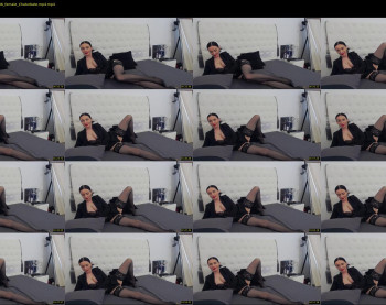 hottalina_ — 5 minute Chaturbate female cam show recording, 720p, Aug 6, 2022