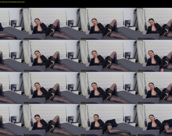hottalina_ — 3 minute Chaturbate female cam show recording, 720p, Aug 6, 2022