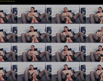 hottalina_ — 5 minute Chaturbate female cam show recording, 720p, Aug 6, 2022