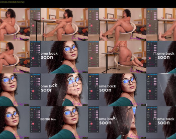imacwen — 53 minute Chaturbate female cam show recording, 1080p, Aug 6, 2022