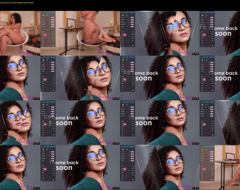 imacwen — 53 minute Chaturbate female cam show recording, 1080p, Aug 6, 2022