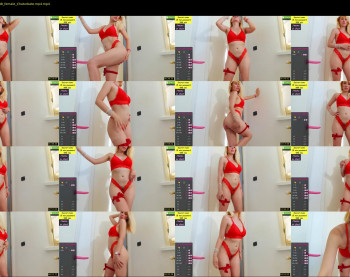 islanublar — 6 minute Chaturbate female cam show recording, 1080p, Aug 6, 2022