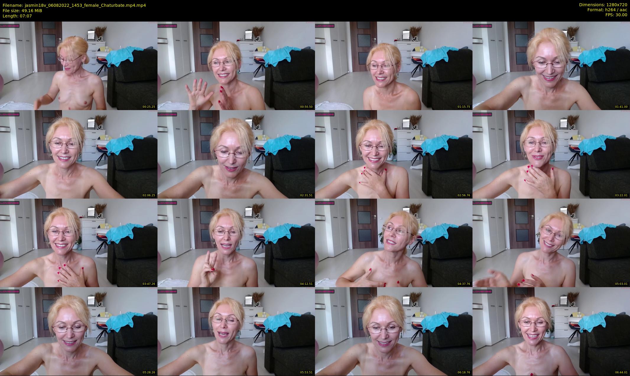 jasmin18v — 8 minute Chaturbate female cam show recording, 720p, Aug 6, 2022