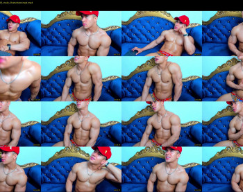 joeyevans — 54 minute Chaturbate male cam show recording, 1080p, Aug 6, 2022