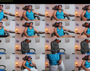 john_king29 — 54 minute Chaturbate male cam show recording, 1080p, Aug 6, 2022