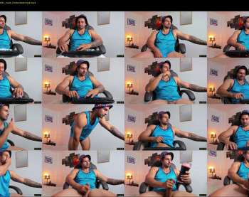 john_king29 — 53 minute Chaturbate male cam show recording, 1080p, Aug 6, 2022