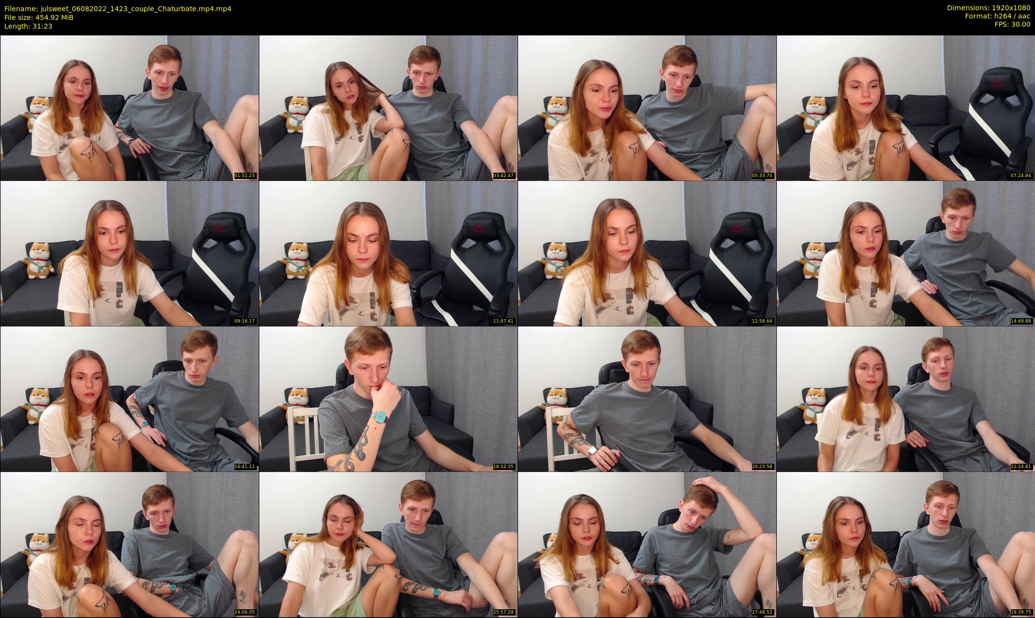 julsweet — 32 minute Chaturbate male cam show recording, 1080p, Aug 6, 2022
