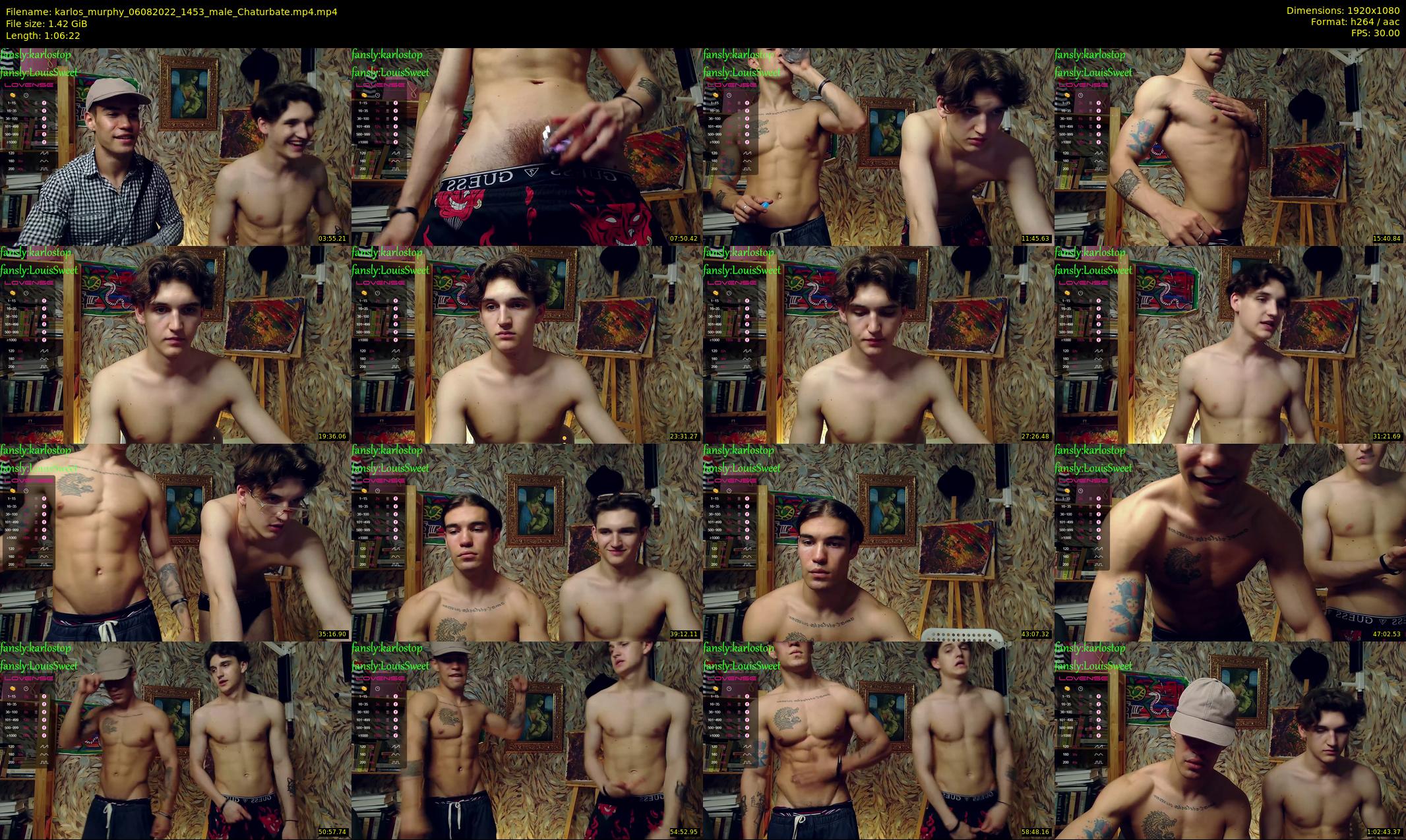karlos_murphy — 67 minute Chaturbate male cam show recording, 1080p, Aug 6, 2022