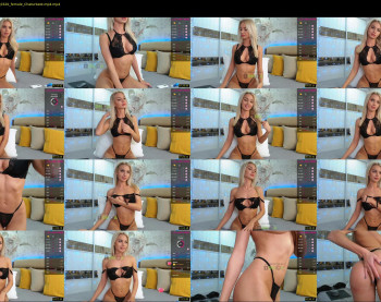 kassablanca_ — 21 minute Chaturbate female cam show recording, 1080p, Aug 7, 2022