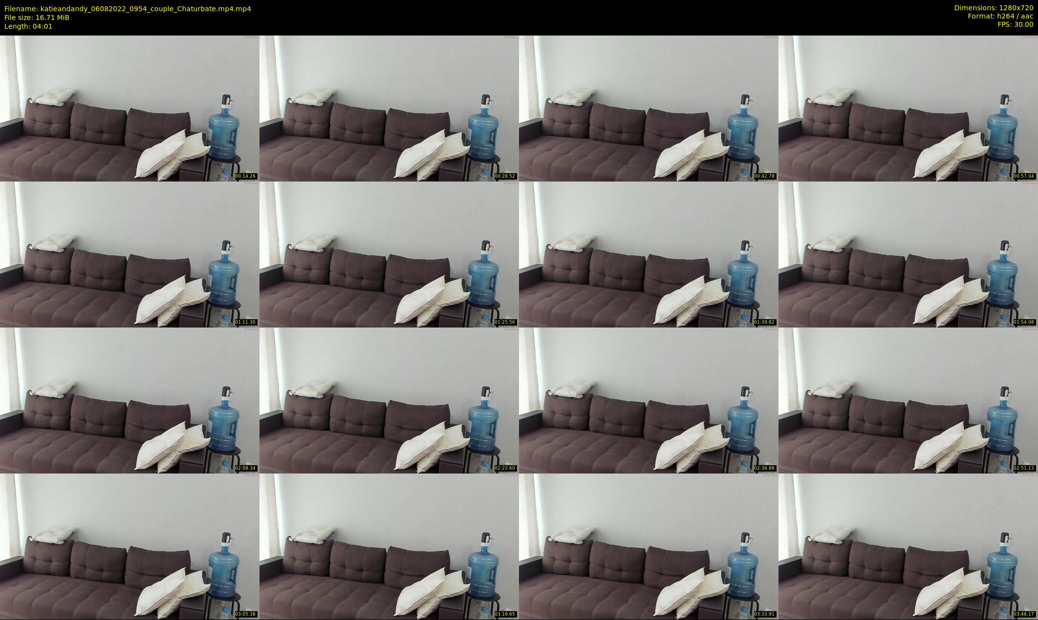 katieandandy — 5 minute Chaturbate female cam show recording, 720p, Aug 6, 2022