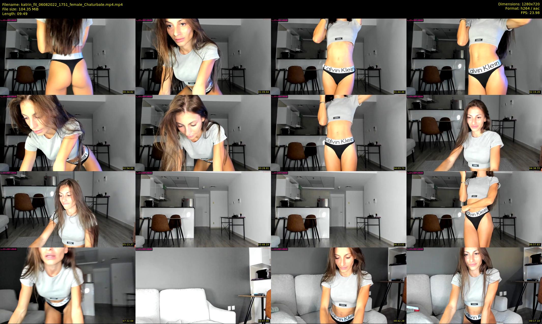 katrin_fit — 10 minute Chaturbate female cam show recording, 720p, Aug 6, 2022