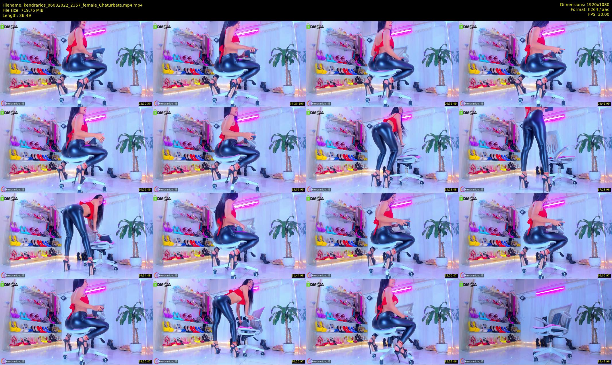 kendrarios — 37 minute Chaturbate female cam show recording, 1080p, Aug 6, 2022