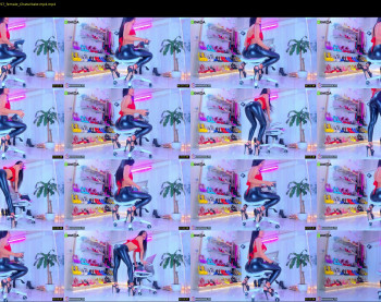 kendrarios — 37 minute Chaturbate female cam show recording, 1080p, Aug 6, 2022