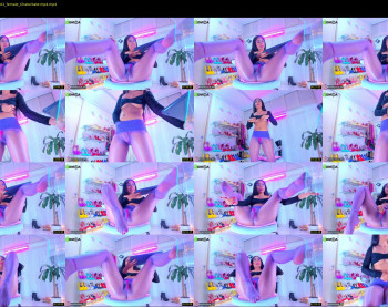 kendrarios — 48 minute Chaturbate female cam show recording, 1080p, Aug 7, 2022