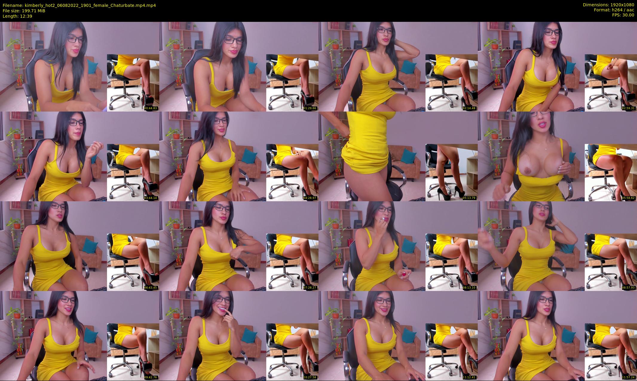 kimberly_hot2 — 13 minute Chaturbate female cam show recording, 1080p, Aug 6, 2022