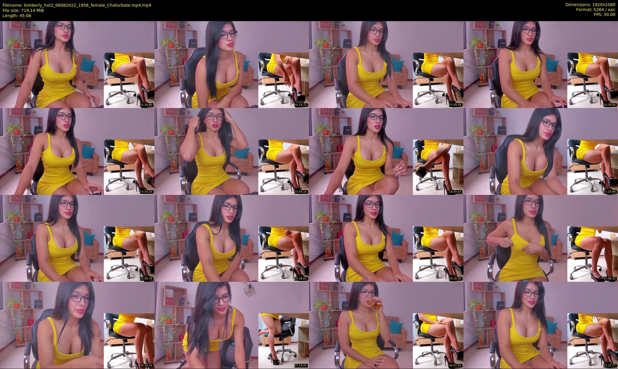 kimberly_hot2 — 46 minute Chaturbate female cam show recording, 1080p, Aug 6, 2022