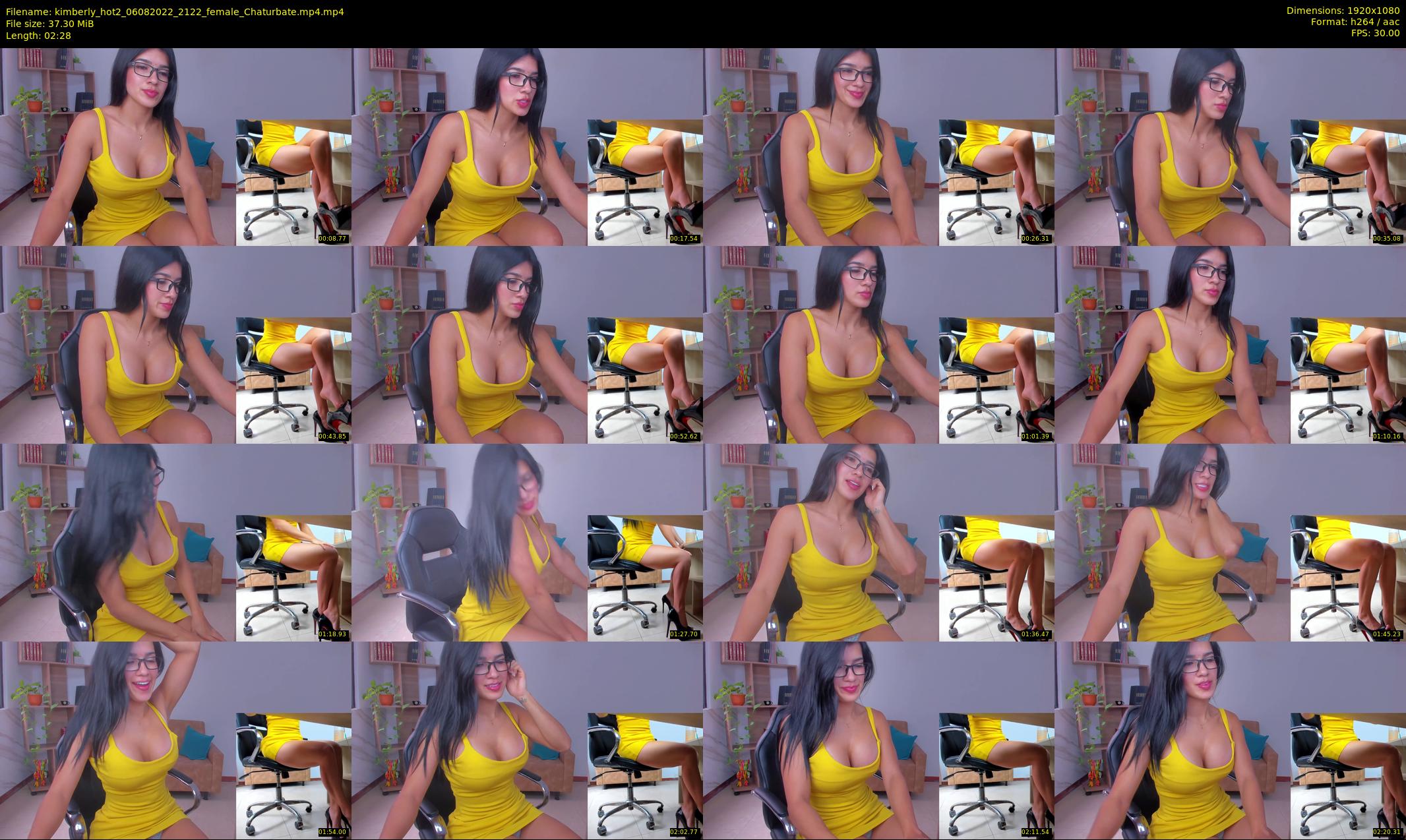 kimberly_hot2 — 3 minute Chaturbate female cam show recording, 1080p, Aug 6, 2022