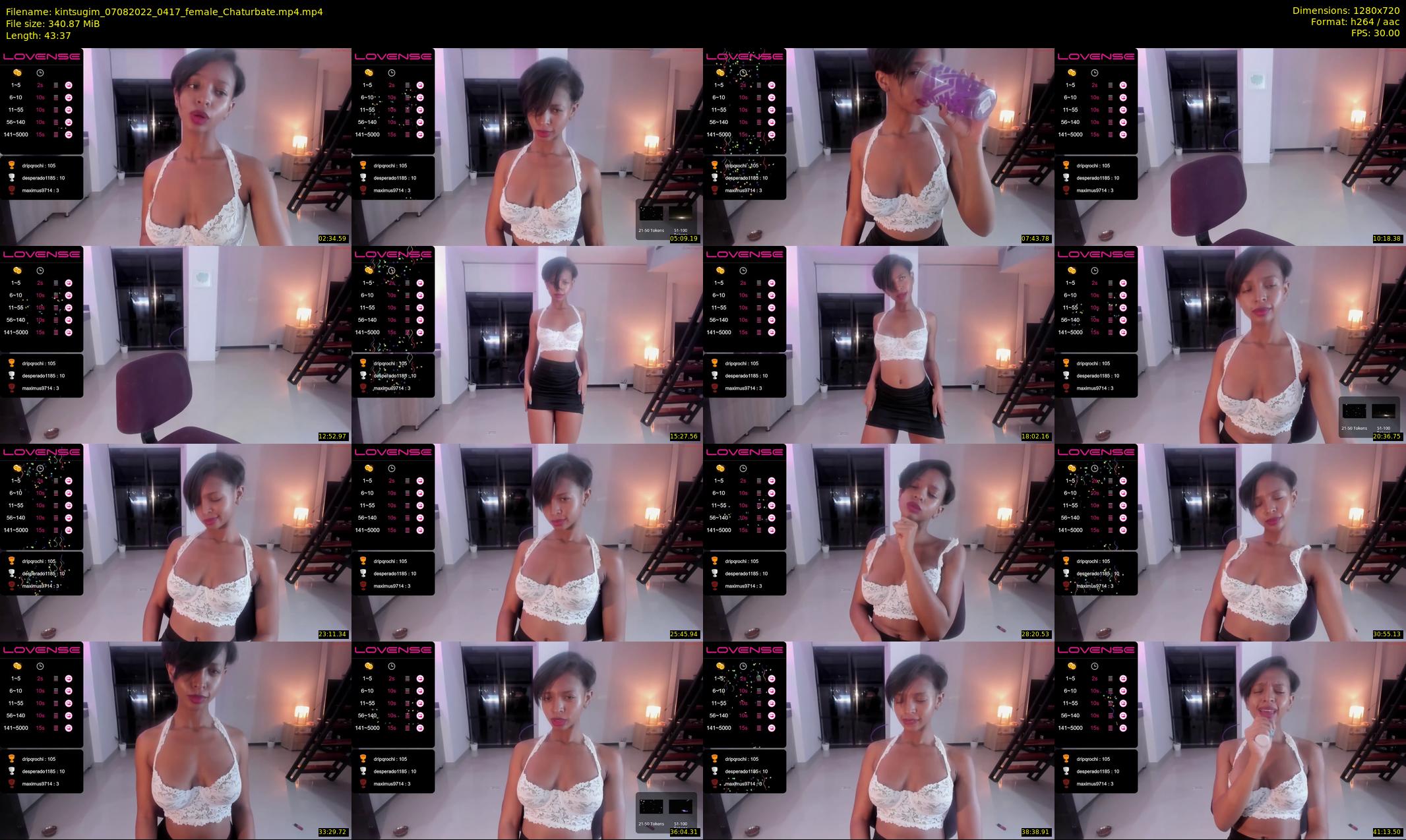 kintsugim — 44 minute Chaturbate female cam show recording, 720p, Aug 7, 2022