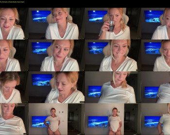 kiradivine — 54 minute Chaturbate female cam show recording, 1080p, Aug 6, 2022