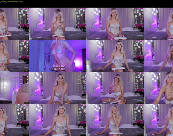 krissone — 95 minute Chaturbate female cam show recording, 720p, Aug 6, 2022