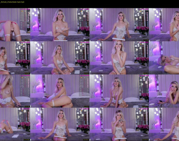 krissone — 98 minute Chaturbate female cam show recording, 720p, Aug 6, 2022