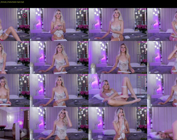 krissone — 105 minute Chaturbate female cam show recording, 720p, Aug 6, 2022