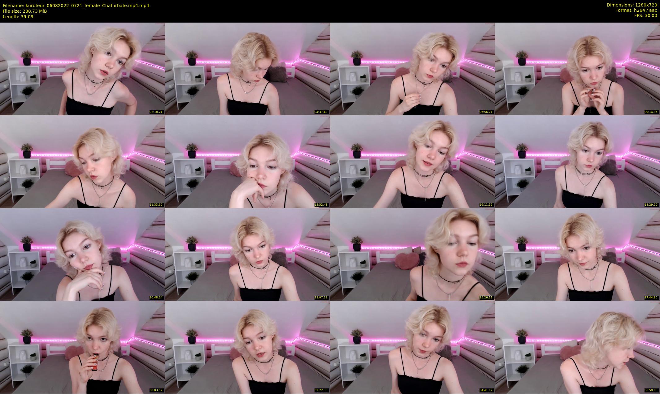 kuroteur — 40 minute Chaturbate couple cam show recording, 720p, Aug 6, 2022