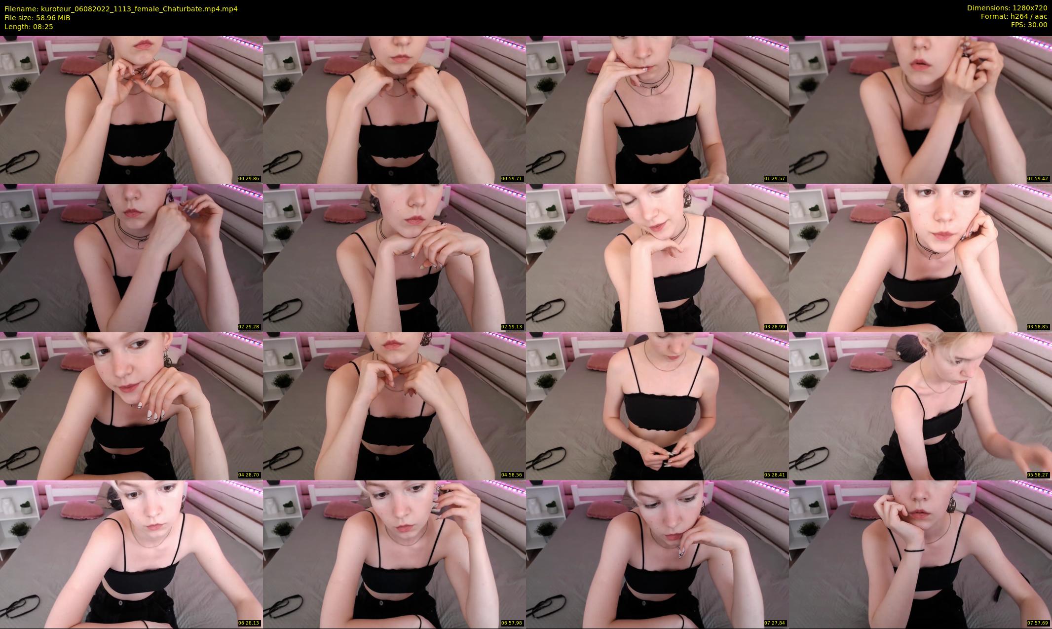 kuroteur — 9 minute Chaturbate couple cam show recording, 720p, Aug 6, 2022