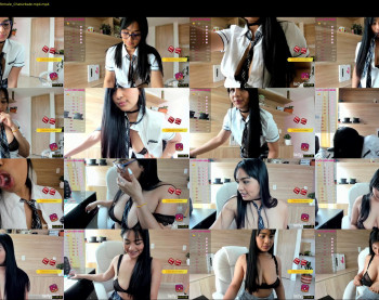 lady_ni — 55 minute Chaturbate female cam show recording, 1080p, Aug 6, 2022
