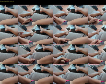 larissa4 — 5 minute Chaturbate female cam show recording, 1080p, Aug 6, 2022