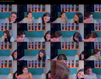 larragane — 9 minute Chaturbate couple cam show recording, 1080p, Aug 6, 2022