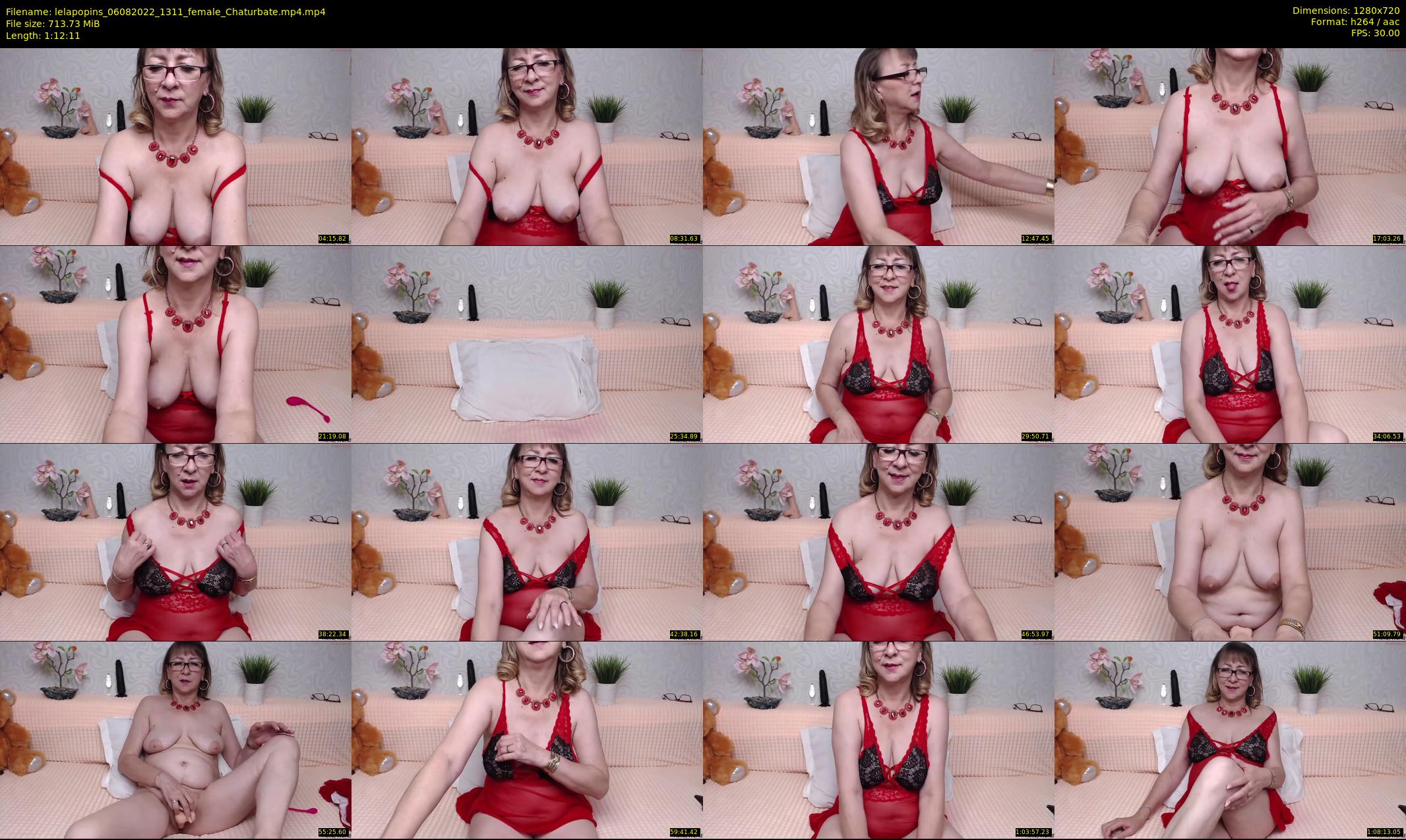 lelapopins — 73 minute Chaturbate female cam show recording, 720p, Aug 6, 2022