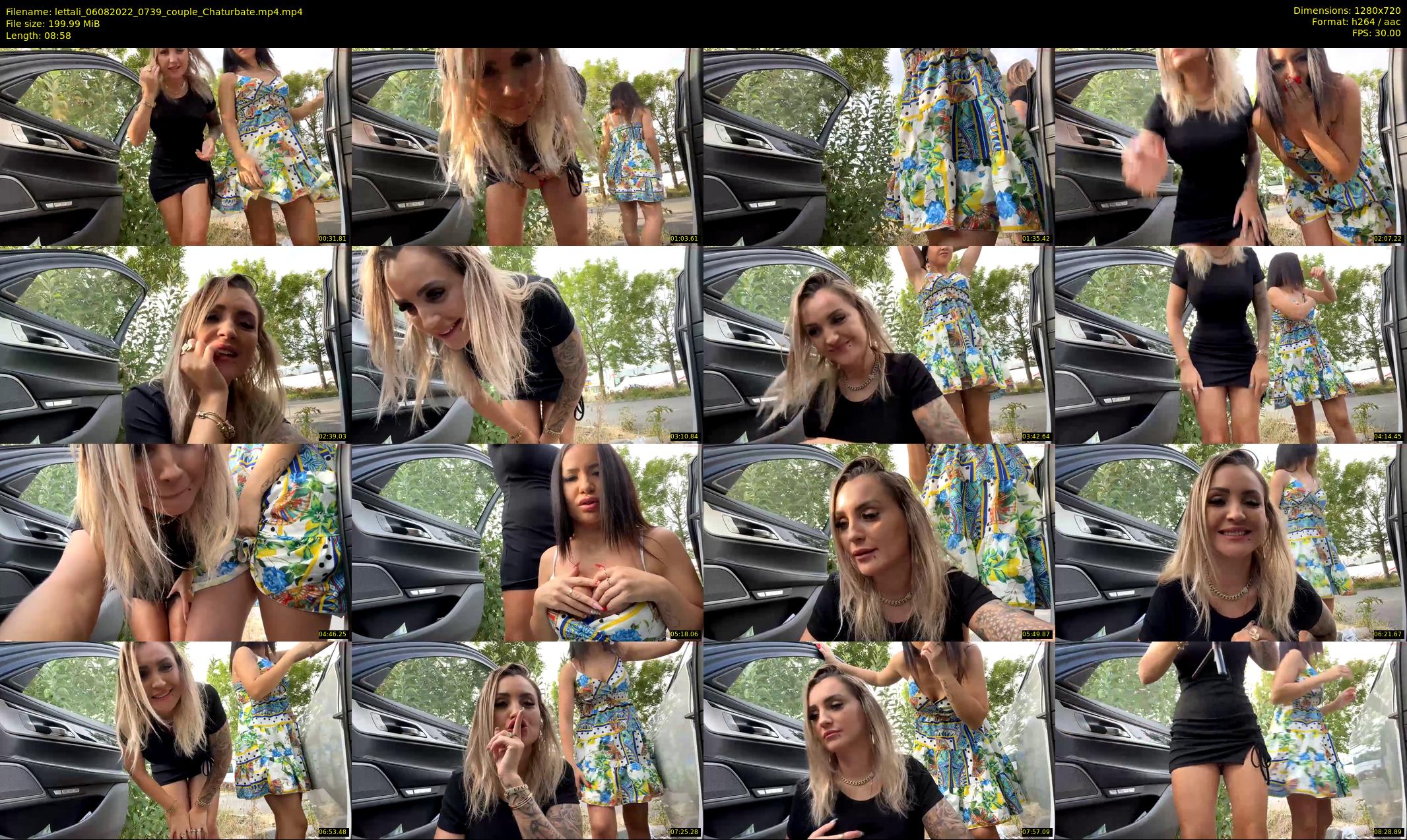 lettali — 9 minute Chaturbate female cam show recording, 720p, Aug 6, 2022