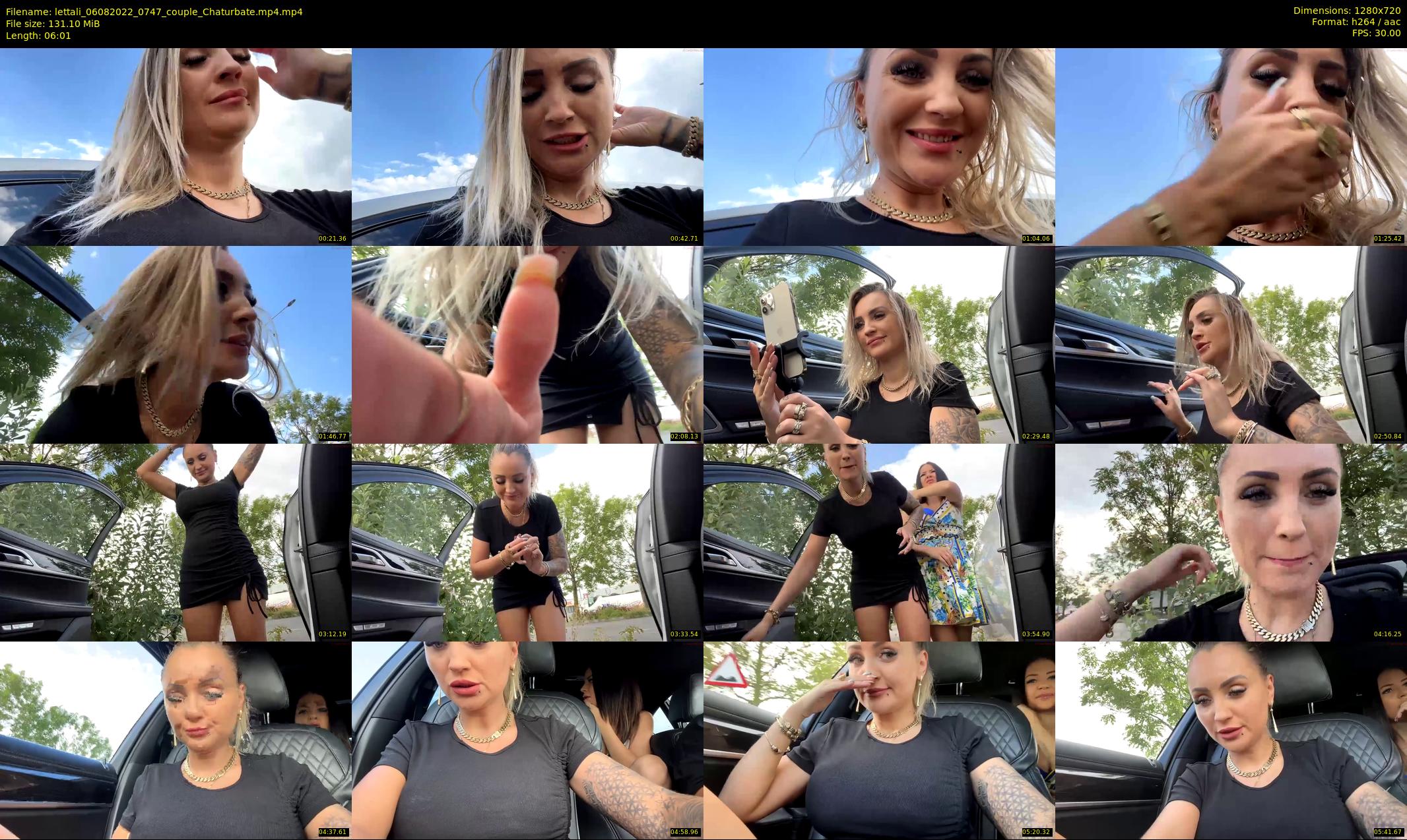 lettali — 7 minute Chaturbate female cam show recording, 720p, Aug 6, 2022