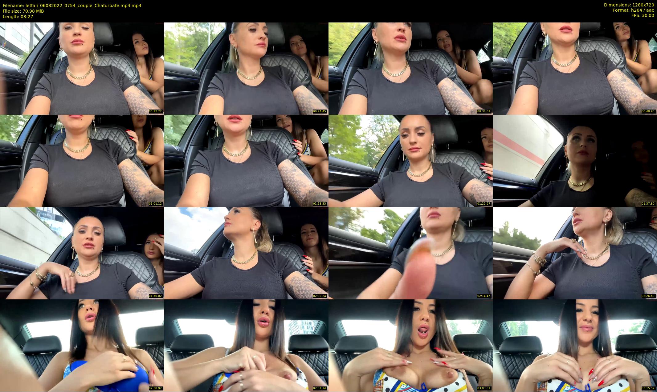 lettali — 4 minute Chaturbate female cam show recording, 720p, Aug 6, 2022