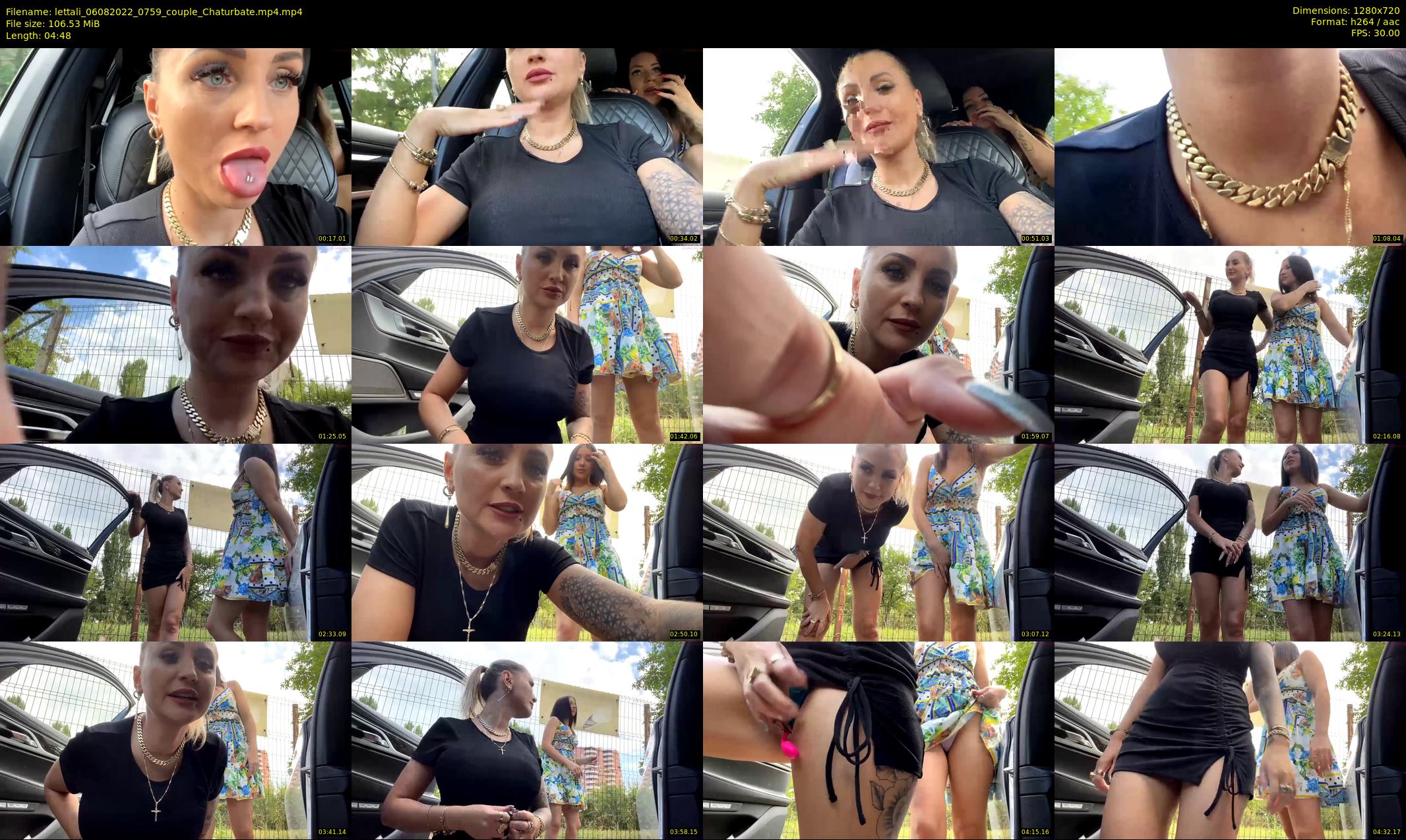 lettali — 5 minute Chaturbate female cam show recording, 720p, Aug 6, 2022