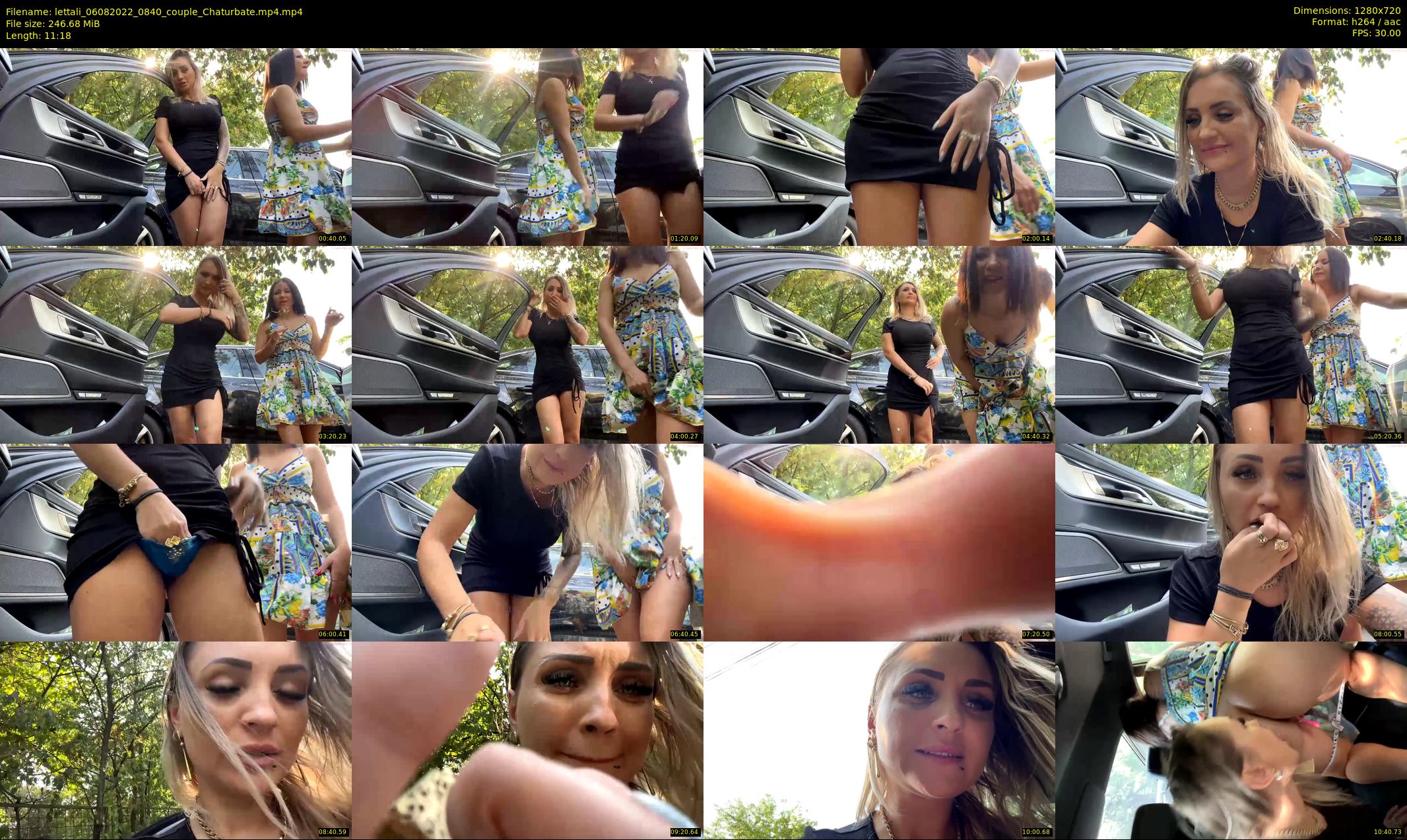 lettali — 12 minute Chaturbate female cam show recording, 720p, Aug 6, 2022