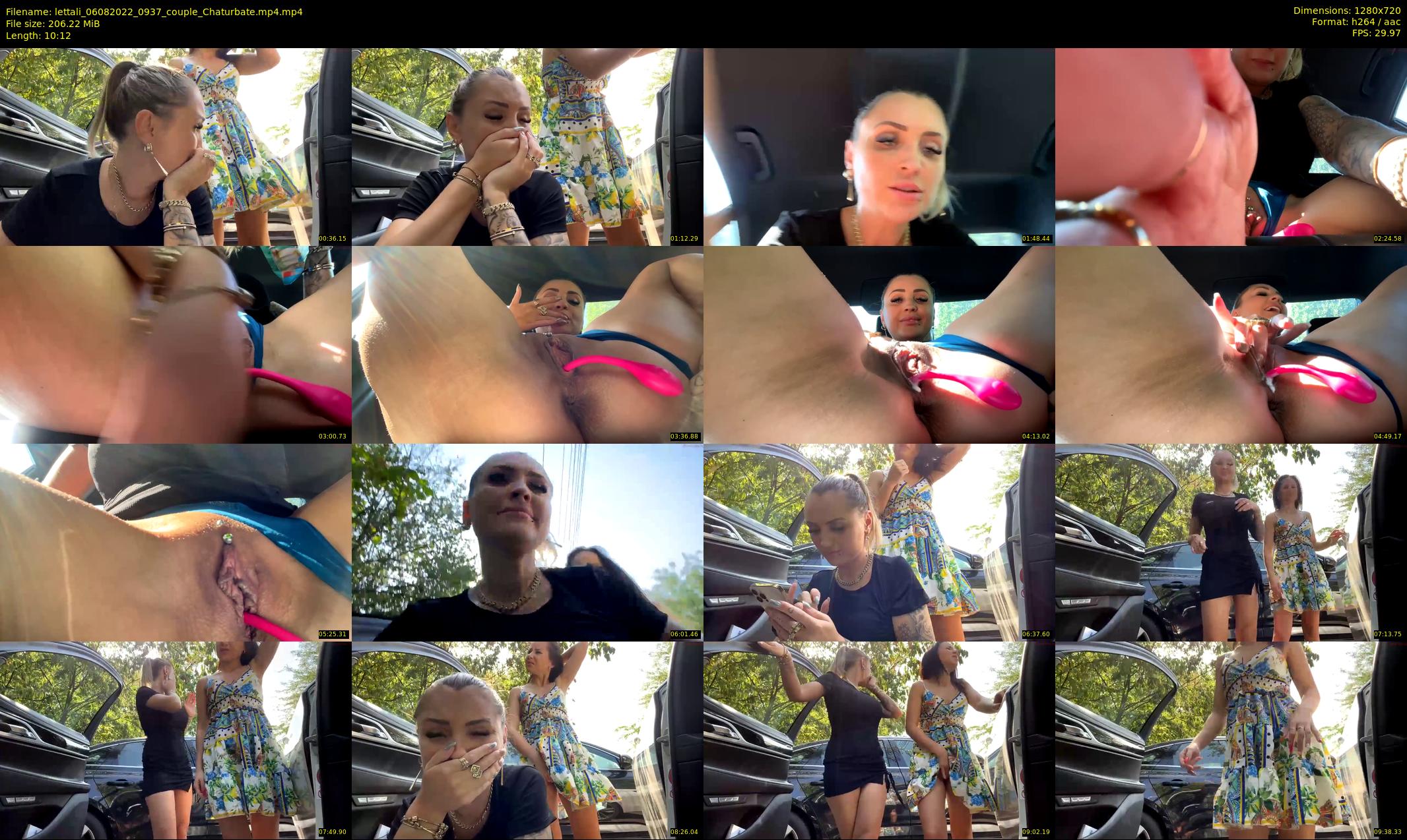 lettali — 11 minute Chaturbate female cam show recording, 720p, Aug 6, 2022